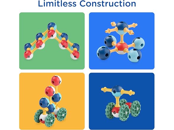 KUB Planet - Magnetic Building Set for Kids