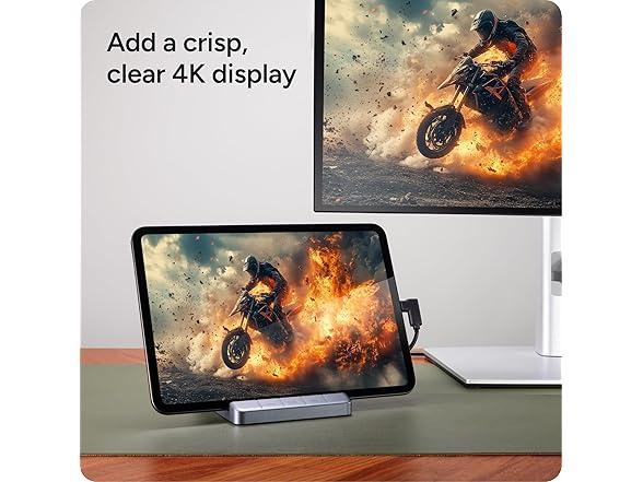 ZAGG 6-Port Media Hub