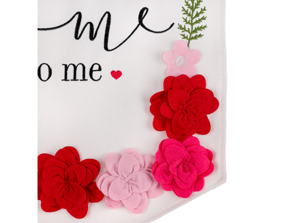 Valentine's You Feel Like Home Banner