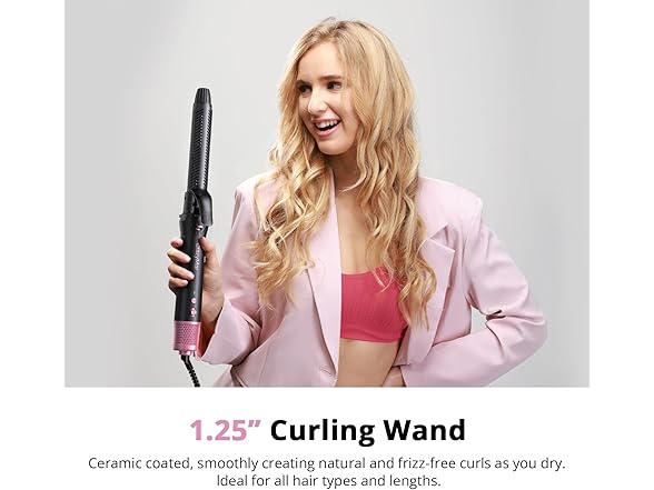 CrazyMar 7 in 1 Hot Air Brush