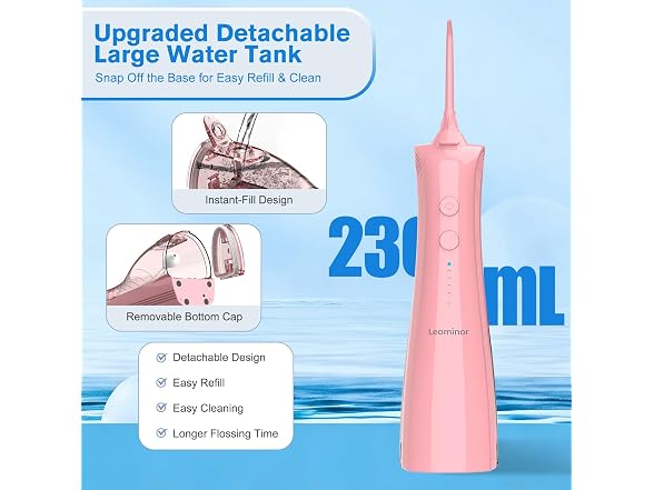 Leominor NS618018 Water Flosser