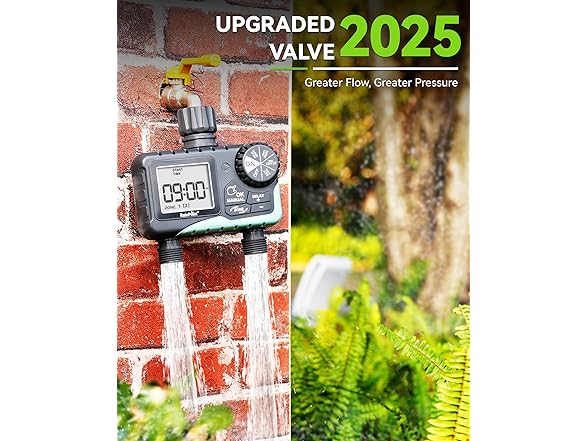 RAINPOINT 2 zone sprinkler timer