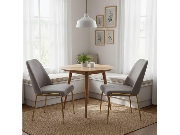 Leisuremod LDC20 Lumen Dining Chairs