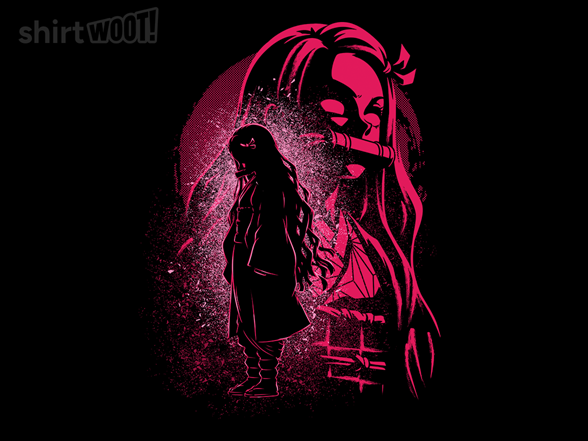 Nezuko Silhouette