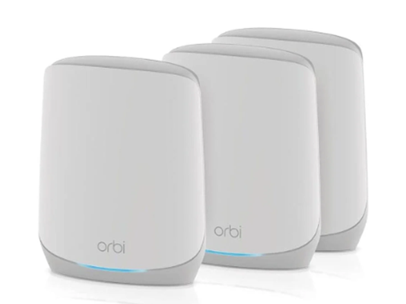 NETGEAR Orbi RBK763-100NAR AX5400 Tri-band WiFi 6 Mesh System