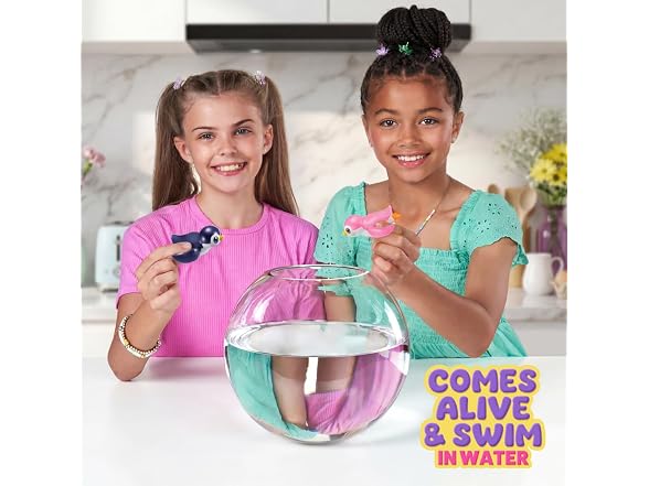 Pets Alive Swimming Penguin 2 Pack