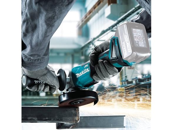 Makita XAG09Z 18V LXT 4-1/2"/5" Cut-Off/Angle Grinder