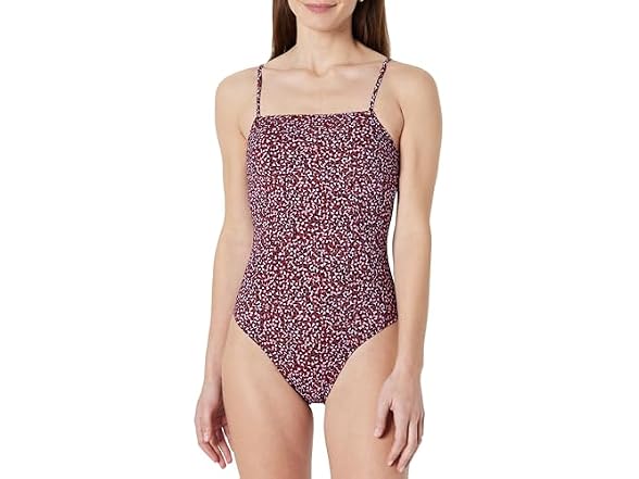 Amazon Essentials Women Squareneck Swimsuit