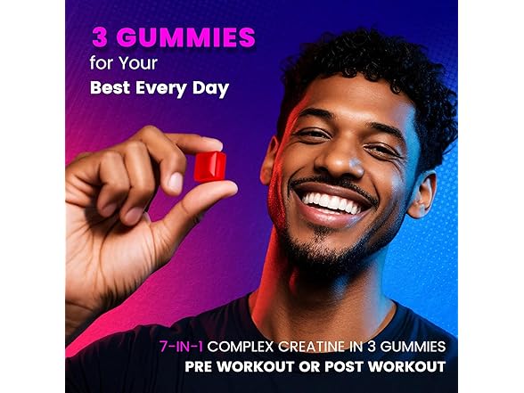 Bageto Creatine Gummies 120 pcs