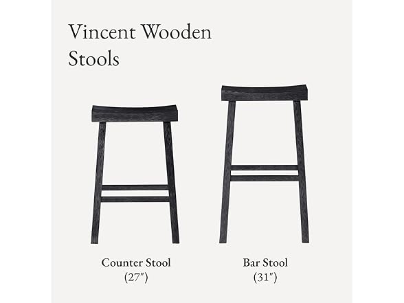 Maven Lane Vincent 26" Counter Stool