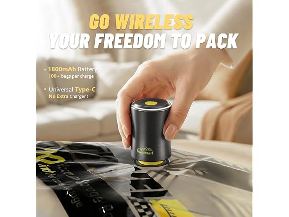 WellMall Vacuum Storage Bags