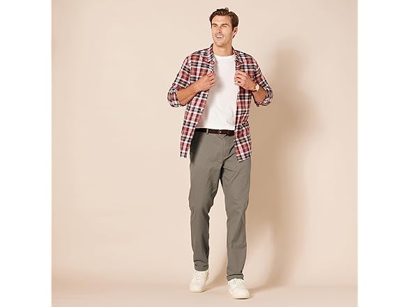 AE Mens SlimFit Wrinkle Resistant Chino