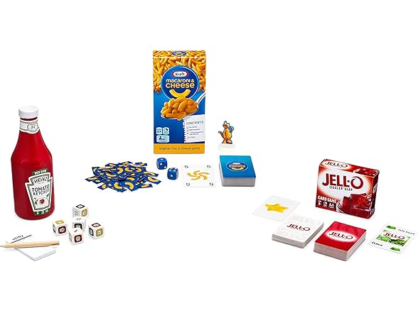 Big G Creative Kraft/Heinz/Jell-O Variety Game Pack