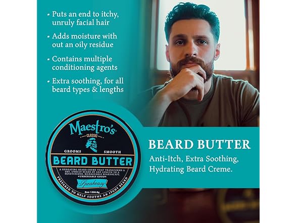 Maestro's Classic BEARD BUTTER