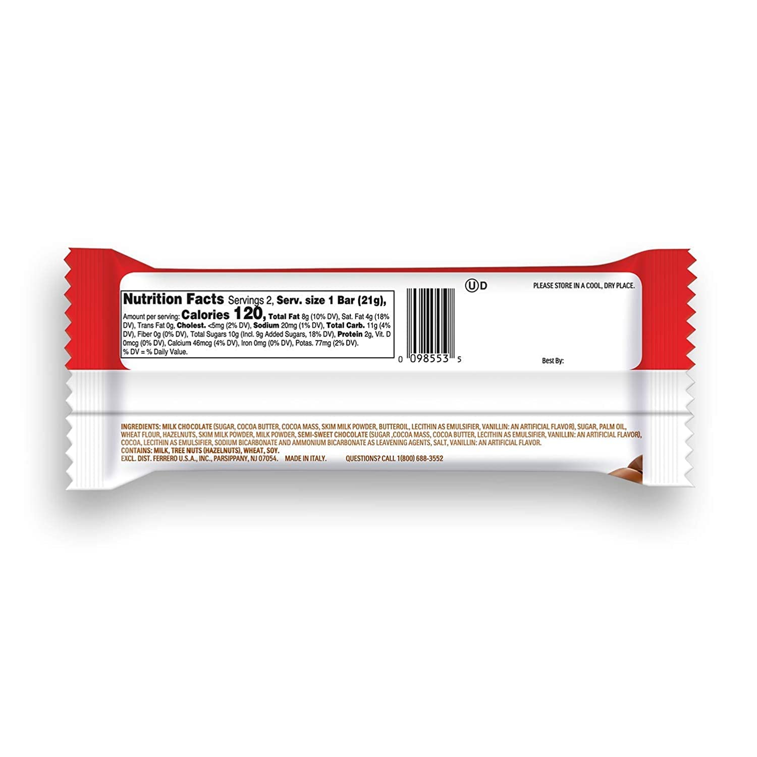 Kinder Bueno Milk Choc Hazelnut 30pk - Gallery 11