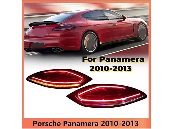 Generic Pair Taillight Assembly For 2010 2011 20