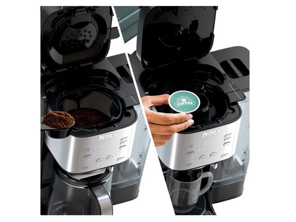 Ninja DualBrew Grounds & Pods Hot & Iced Coffee Maker