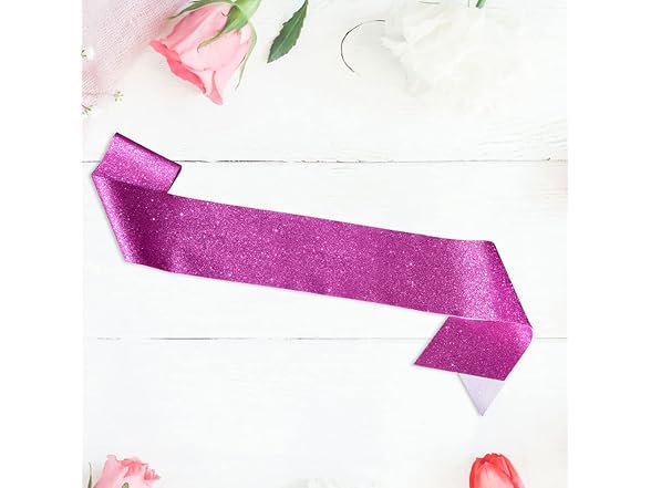 CoolerthingsDG glitter PU leather sashes