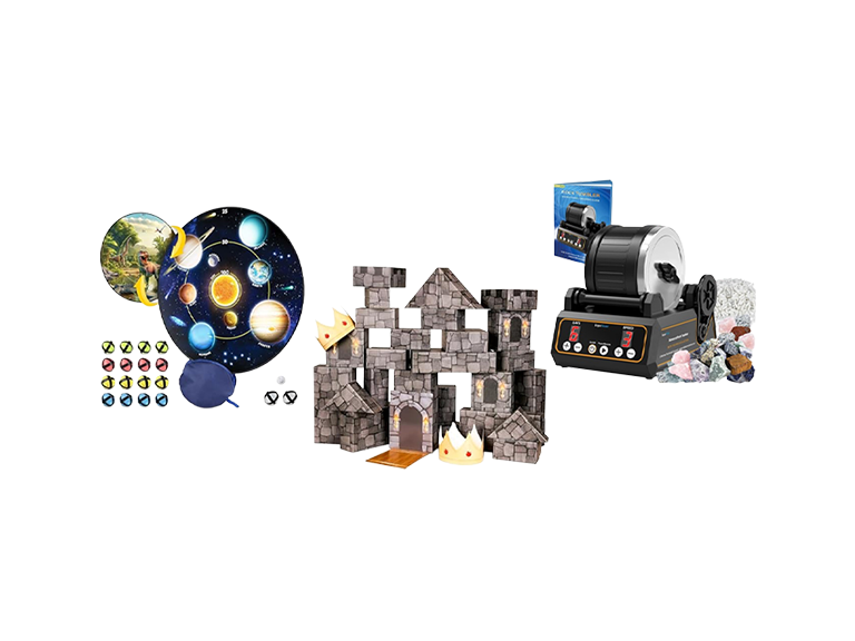 Rocks, Dinosaurs, Fossil Toys & More!