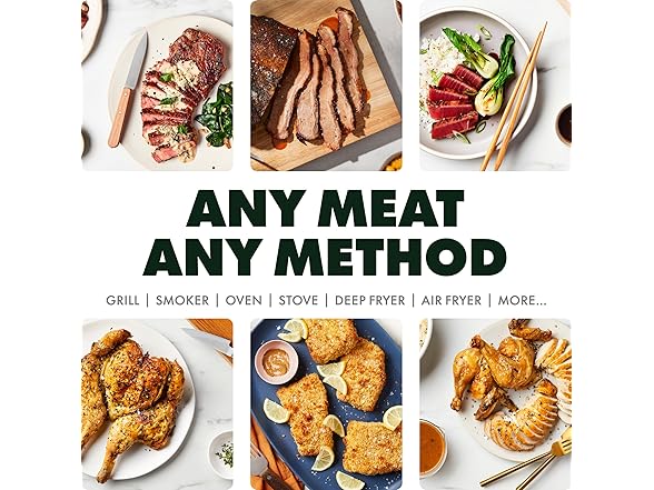 CHEF iQ Sense | Smart Wireless Meat Thermometer