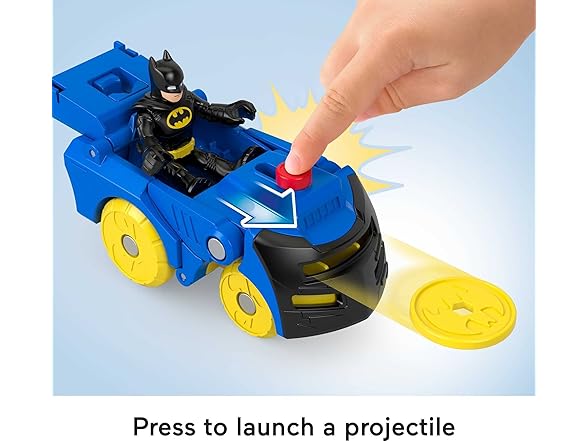 Fisher-Price DC Head Shifters Batman Set
