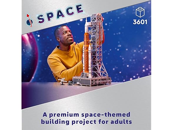 LEGO 10341 NASA Artemis Space Launch System