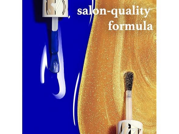 essie Nail Art Studio salon-quality nail polish good things glow, 0.46 fl oz