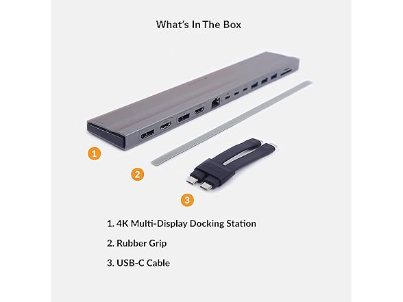 HyperDrive Multi-Display Docking Station