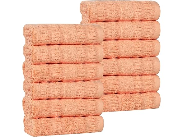 Superior 12PC Luxurious Face Towels