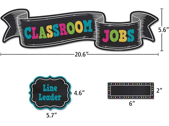 Teacher Created Resources Chalkboard Brights Classroom