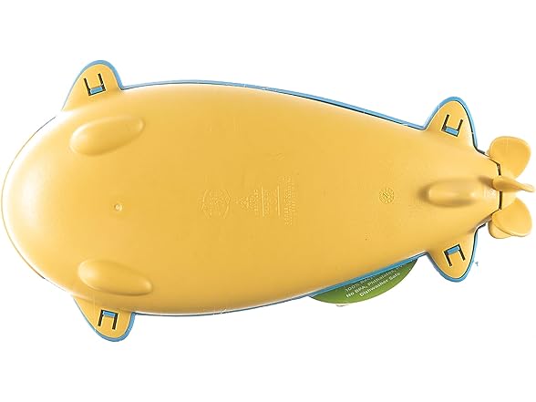Green Toys Submarine in Yellow & blue