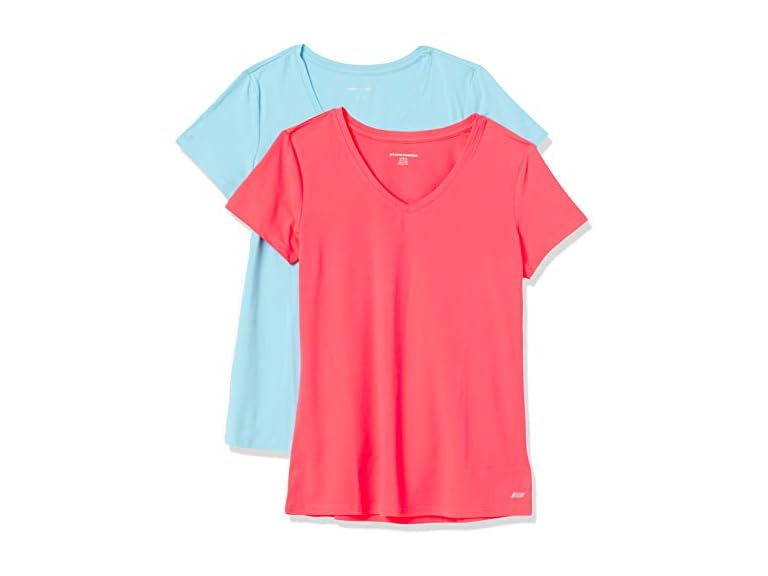 Amazon Essentials Womens VNeck TShirt 2Pk - Gallery 19