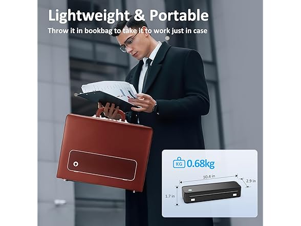 Gloryang Inkless Portable Printer