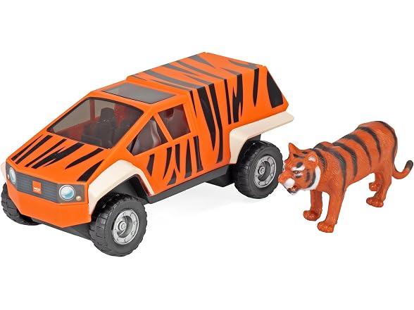WILD REPUBLIC E-Team Box Set Safari Rescue EV Figurine