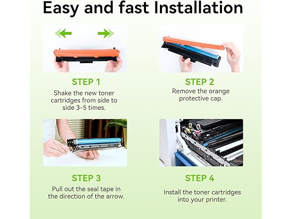 210A Toner Cartridges 4 Pack