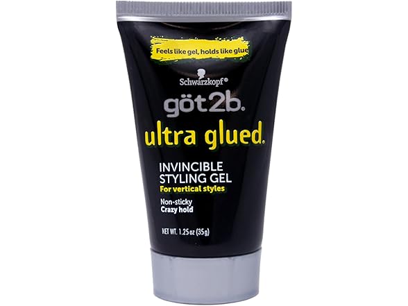 Got 2b Ultra Glued Styling Gel 1.25oz 3pk