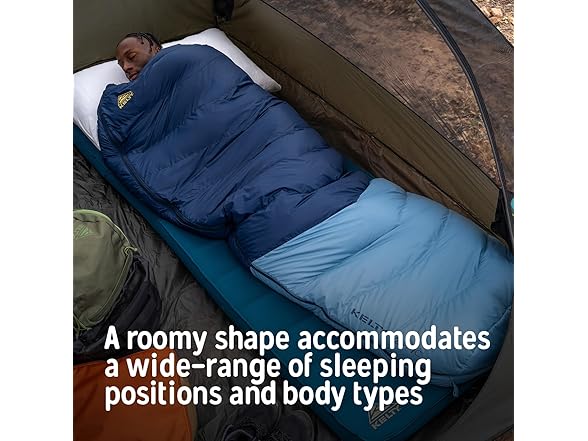 Kelty Supernova Down Sleeping Bag (20 Degree, Regular)