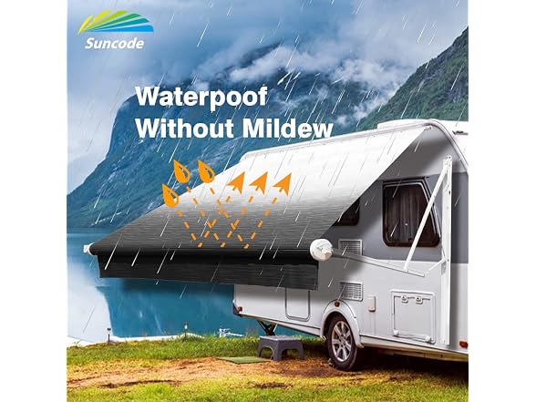 Suncode Suncode RV Awning Fabric Replacement W