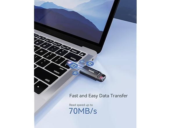 K&ZZ 32GB USB 3.0 Drives, 5-Pack
