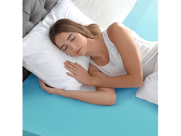 Maxzzz 4" Queen Size Mattress Topper