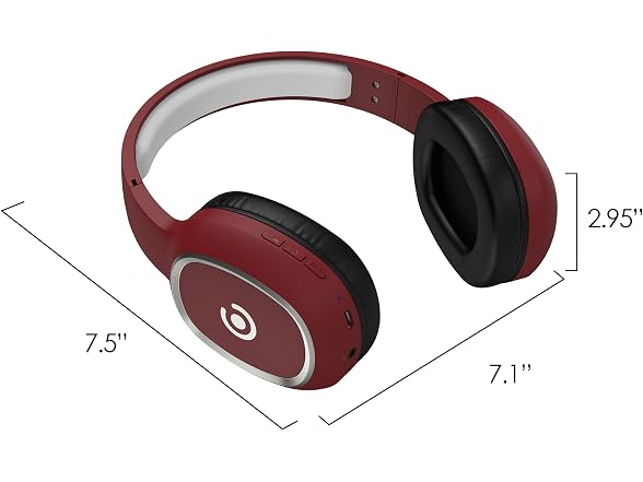 Core Innovations Wireless Over-Ear Headphones.
