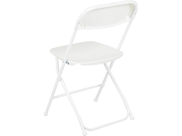 Flash Furniture Hercules Set of 10 Indoor/Outdoor Heavy-Duty Plastic Folding Chairs