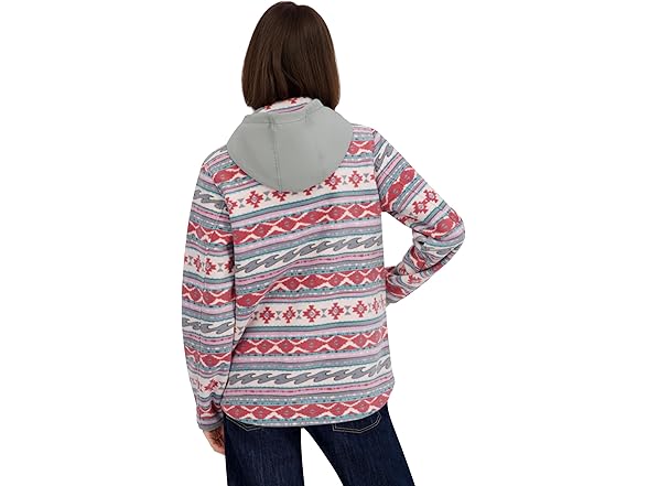 Billabong Womens Sherpa Fleece Quilted Jacket