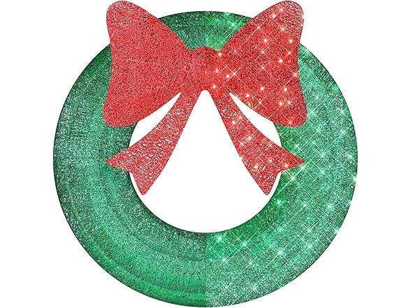 36 Inch Outdoor Christmas Wreath