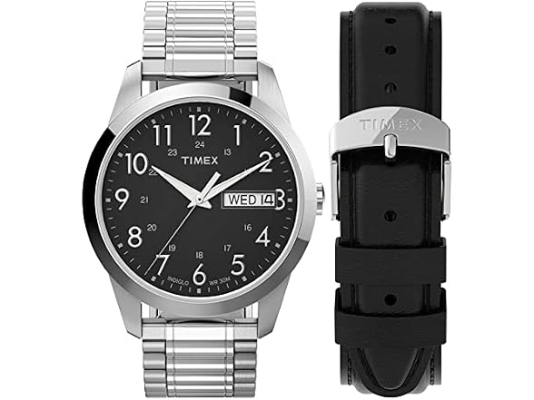 Timex Men South Street Sport 36mm Watch Box Set