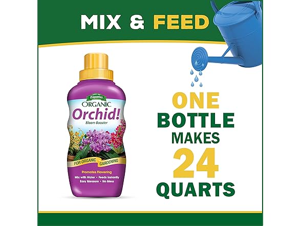 Espoma Organic Orchid! 8-ounce