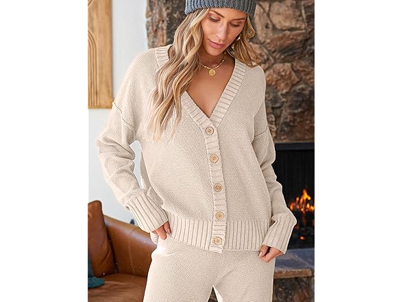 Lillusory 2 Piece Sweater Lounge Set