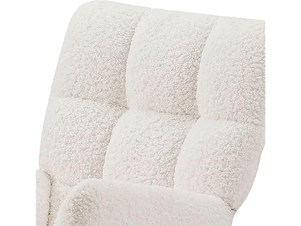 SPOFLYINN Rocking Chair High Beige