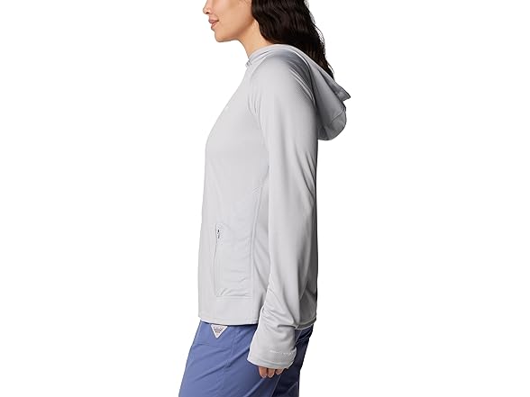 Columbia Women Pfg Solar Stream Elite Hoodie
