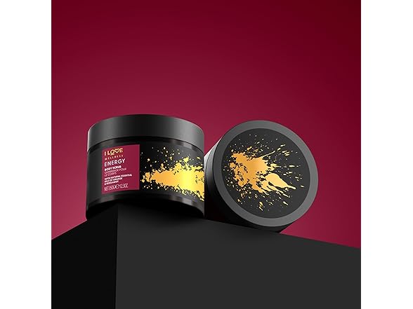 I LOVE Wellness Energy Body Scrub